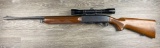 REMINGTON WOODSMASTER MODEL 740 SEMI-AUTO RIFLE .30-06 CAL. w/ SCOPE