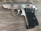 WALTHER AMERICAN MODEL PPK SEMI-AUTO DOUBLE ACTION .380 ACP PISTOL