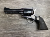 LIKE NEW RUGER BLACKHAWK FLAT TOP SAA .357 MAGNUM 4.5
