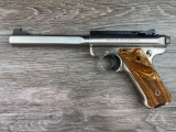 RUGER MK II COMPETITION TARGET SEMI-AUTO PISTOL .22 LR