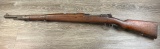 BELGIAN MAUSER MODEL 98 8mm CAL BOLT ACTION RIFLE