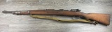 MAUSER MOD. 98 BOLT ACTION RIFLE 8mm CALIBER