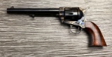 AS NEW UBERTI MINIATURE COPY OF A COLT SAA REVOLVER