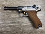 LUGER DWM MODEL P08 1916-DATED 9mm PISTOL