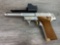 HIGH STANDARD TROPHY II 22LR CAL. SEMI AUTO PISTOL