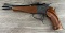 THOMPSON CENTER SINGLE SHOT PISTOL .45 CAL.