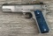 COLT GOVERNMENT MODEL COMPETITION SERIES SEMI-AUTO PISTOL .38 SUPER CAL. w/ ACCESSORIES