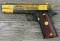 COLT VFW 100TH ANNIVERSARY M1991A1 SEMI-AUTO PISTOL .45 ACP CAL. w/ CASE/ACCESSORIES