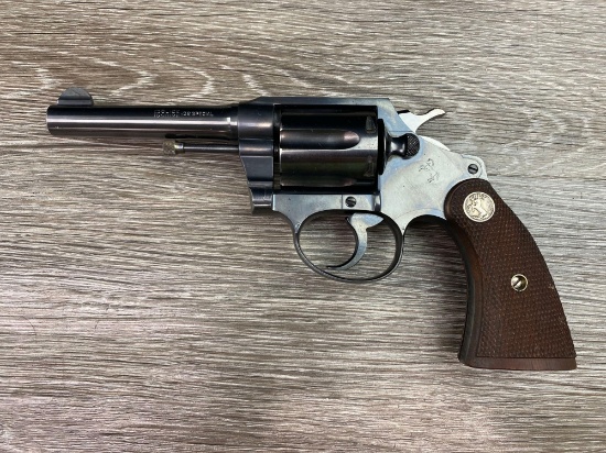 COLT POLICE POSITIVE DA .38 SPL 4" BBL (CIRCA 1928)