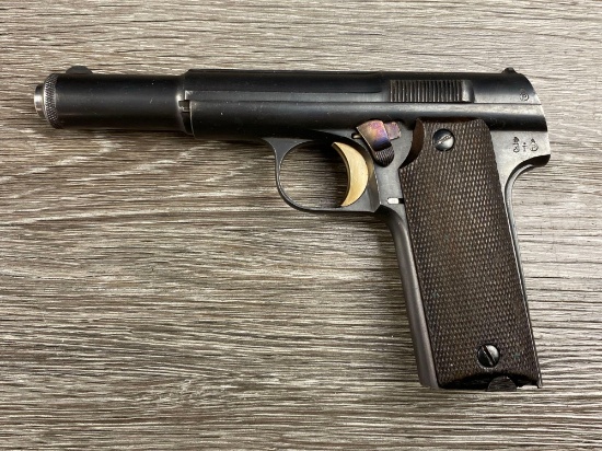 SPANISH ASTRA MOD. 600/43 PISTOL 9MM CAL. 5.25" BBL.
