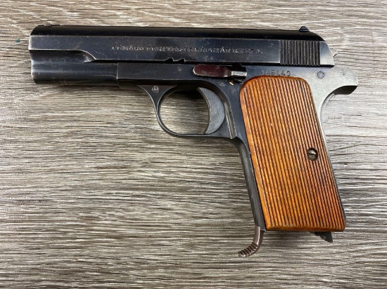 Hungarian Femaru 37M Semi-Auto Pistol .380 ACP Cal.