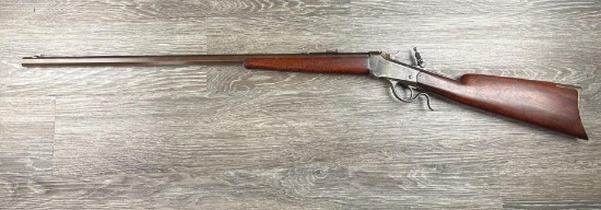 ANTIQUE WINCHESTER 1885 LOW WALL SINGLE SHOT RIFLE .32 WCF CAL. CIRCA 1888