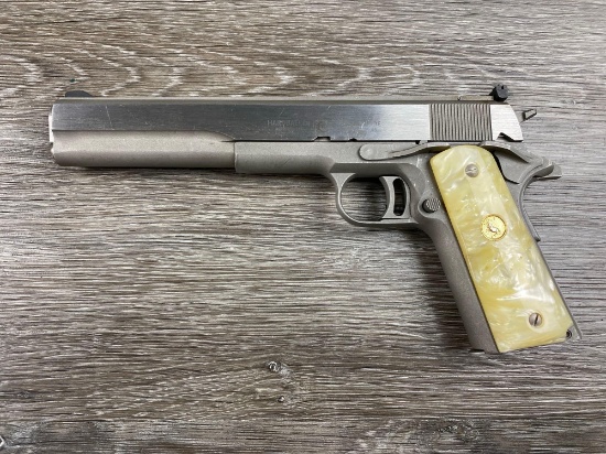 ARCADIA MACHINE TOOL (AMT) HARDBALLER LONG SLIDE SEMI-AUTO .45 ACP ...