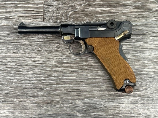VICKERS LTD DUTCH CONTRACT M11 LUGER 9MM/4"BBL