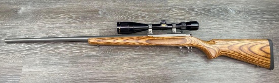RUGER MODEL 77/22 ALL WEATHER BOLT ACTION RIFLE .22 HORNET w/ NIKON SCOPE