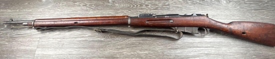 WWI ERA RUSSIAN TULA ARSENAL MOSIN NAGANT MODEL 91 BOLT ACTION RIFLE 7.62 X 54R w/ PARADE SLING