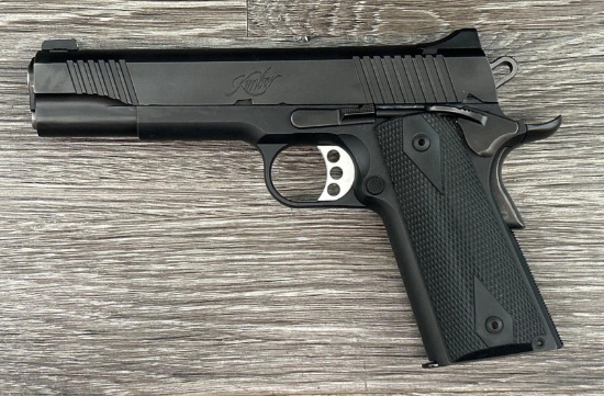KIMBER CUSTOM II 1911 SEMI-AUTO PISTOL .45 ACP w/ CASE