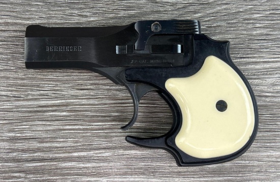 HIGH STANDARD O/U DERRINGER .22 CAL/3.5" BBL