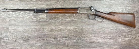 WINCHESTER MOD. 55 RIFLE .32 W.S. CAL/24