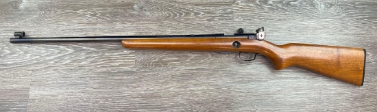 WINCHESTER MODEL 69A BOLT ACTION RIFLE .22 LR CAL. w/ LYMAN APERTURE SIGHT