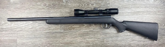 SAVAGE MK II BOLT ACTION .17 MACH 2 CAL. w/ SCOPE