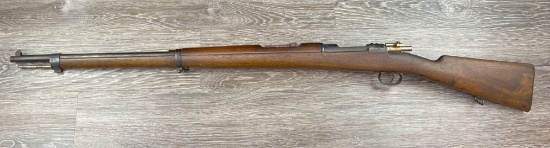 SPANISH OVIEDO MODEL 1893 MAUSER BOLT ACTION RIFLE 7.65 X 53 CAL. CIRCA 1913