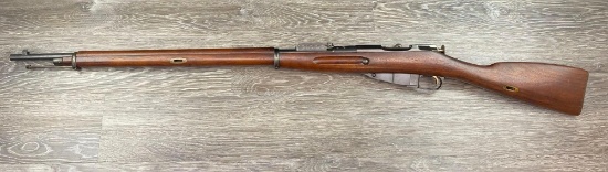 REMINGTON ARMORY M91 MOSIN-NAGANT BOLT ACTION RIFLE 7.62 X 54R CIRCA 1917
