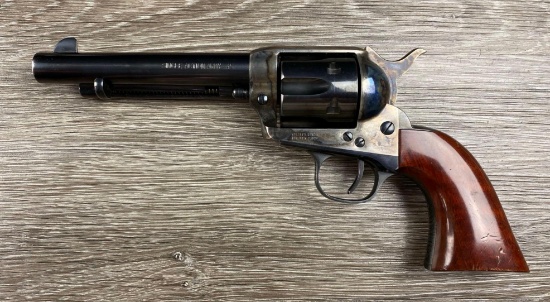 A. UBERTI HARTFORD MOD. SAA REVOLVER .45 CALIBER