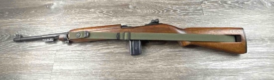 STD PRODUCTS M1 CARBINE w/ UNDERWOOD BBL DATED 3-44 w/ SLING