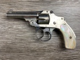S&W DA HAMMERLESS .32 S&W CAL. 3