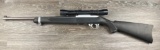 RUGER MODEL 10-22 STAINLESS SEMI-AUTO .22 LR CARBINE w/ SCOPE