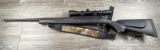 MOSSBERG TREK BOLT ACTION RIFLE .243 WIN CAL. w/ SCOPE