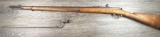 RUSSIAN MODEL 1870 BERDAN II SINGLE SHOT BOLT ACTION RIFLE 10.75 X 58r CAL. CIRCA 1878 w/ BAYONET