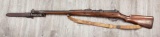 SCARCE U.S. PROOFED CANADIAN ROSS MODEL1905 STRAIGHT PULL RIFLE .303 BRITISH w/ SLING/BAYO/SCABBARD