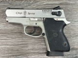 SCARCE S&W CS40 CHIEFS SPECIAL COMPACT SEMI-AUTO PISTOL .40 S&W CAL.