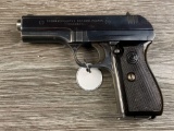 POST-WAR CZECHOSLOVAKIAN CZ MODEL 27 SEMI-AUTO 7.65MM PISTOL