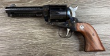 RUGER VAQUERO REVOLVER .357 MAG/4.75