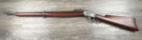 EARLY WINCHESTER 1885 HI WALL S.S. MUSKET .22LR CAL/28