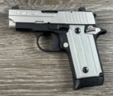 SIG SAUER MODEL P238 SEMI-AUTO PISTOL .380 ACP CAL.