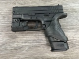 SPRINGFIELD ARMORY XD-40 PISTOL .40S&W CAL/3
