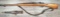 MAUSER MODEL1893 BOLT ACTION RIFLE 7MM CAL. w/ BAYONET & SCABBARD