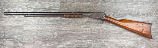 WINCHESTER MODEL 90 SLIDE ACTION RIFLE .22 WRF CAL.