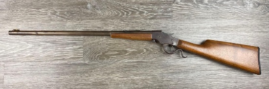 STEVENS SINGLE SHOT MODEL FALLING BLOCK RIFLE .22 LR CAL. | Guns ...