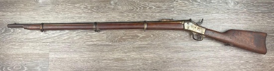 REMINGTON ROLLING BLOCK .43 CF CAL RIFLE