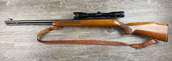 MARLIN MODEL 783 BOLT ACTION RIFLE .22 WMR CAL. w/SCOPE