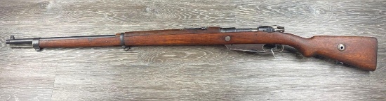 TURKISH MAUSER BOLT ACTION RIFLE 8MM CAL. DATED 1935