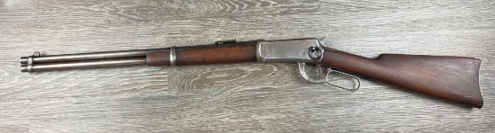 WINCHESTER 1894 LEVER ACTION SADDLE RING CARBINE .30 WCF CAL.