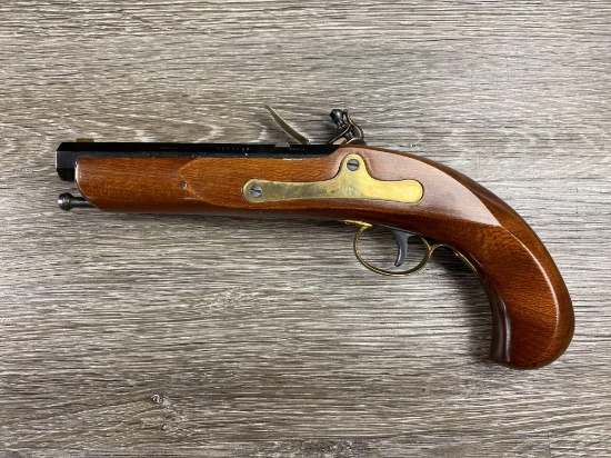 SPANISH JUKAR FLINTLOCK PISTOL APPROX .45 CAL.