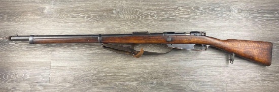 SPANDAU G88 COMISSION RIFLE 8MM CAL/30