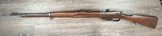 DUTCH STEYR M95 HEMBRUG 1917 BOLT ACTION RIFLE 6.5 CAL.